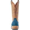 imageAriat Mens Futurity Showman Western BootNavy Roughout