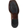 imageAriat Mens Lasco Ultra Western BootBar Top BrownBarrel Brown