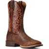 imageAriat Mens Lasco Ultra Western BootBar Top BrownBarrel Brown