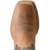 imageAriat Mens Lasco Ultra Western BootLight TanSmokey Blue