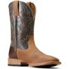 imageAriat Mens Lasco Ultra Western BootLight TanSmokey Blue