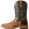 imageAriat Mens Lasco Ultra Western BootLight TanSmokey Blue