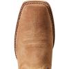 imageAriat Mens Relentless Sic Em Western BootFrontier Brown