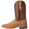 imageAriat Mens Relentless Sic Em Western BootFrontier BrownCliff Brown