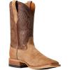 imageAriat Mens Relentless Sic Em Western BootFrontier BrownCliff Brown