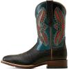 imageAriat Mens Rowder VentTek 360 Cowboy BootDark TealBlack