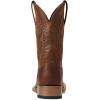imageAriat Mens Rowder VentTek 360 Cowboy BootEarthMack Brown