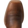 imageAriat Mens Rowder VentTek 360 Cowboy BootEarthMack Brown