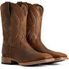 imageAriat Mens Rowder VentTek 360 Cowboy BootEarthMack Brown