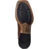 imageAriat Mens Rowder VentTek 360 Cowboy BootEarthMack Brown