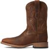 imageAriat Mens Rowder VentTek 360 Cowboy BootEarthMack Brown