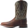 imageAriat Mens Rowder VentTek 360 Cowboy BootRowdy Rust