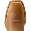 imageAriat Mens Rowder VentTek 360 Cowboy BootWhiteMarbled Tan