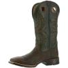 imageAriat Mens Toughy Venttek 360 Western BootHerd BrownLeaf Green