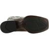 imageAriat Mens Toughy Venttek 360 Western BootHerd BrownLeaf Green