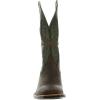 imageAriat Mens Toughy Venttek 360 Western BootHerd BrownLeaf Green