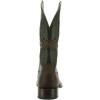 imageAriat Mens Toughy Venttek 360 Western BootHerd BrownLeaf Green