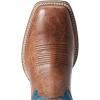 imageAriat Mens Valor Ultra Western BootDark TanRocky Blue