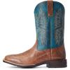 imageAriat Mens Valor Ultra Western BootDark TanRocky Blue