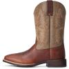 imageAriat Mens Valor Ultra Western BootPeanutBrown Bomber