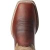 imageAriat Mens Valor Ultra Western BootPeanutBrown Bomber