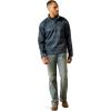 imageAriat Mens Wesley SweaterBlue Southwest Serape
