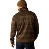 imageAriat Mens Wesley SweaterBrown Southwest Serape