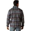 imageAriat Mens Wesley SweaterJetty Gray Serape Print