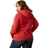imageAriat Womens Hooded SweatshirtCardinal