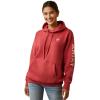 imageAriat Womens Hooded SweatshirtCardinal