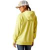 imageAriat Womens Hooded SweatshirtCelery Green