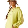 imageAriat Womens Hooded SweatshirtCelery Green