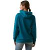 imageAriat Womens Hooded SweatshirtDeep Lagoon