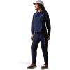imageAriat Womens Hooded SweatshirtNavy Eclipse