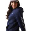 imageAriat Womens Hooded SweatshirtNavy Eclipse