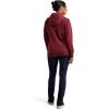 imageAriat Womens Hooded SweatshirtZinfandel