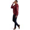 imageAriat Womens Hooded SweatshirtZinfandel