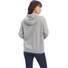 imageAriat Womens Real Beartooth HoodHeather Grey