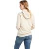 imageAriat Womens Real Beef Cow HoodieBeigeKhaki