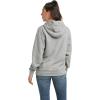 imageAriat Womens Real Beef Cow HoodieHeather Grey