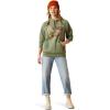 imageAriat Womens Real Beef Cow HoodieSea Spray