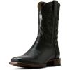 imageARIAT Mens Bodie Western Boot Mid CalfIron Black