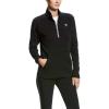 imageARIAT Womens Real Scenic 12 Zip SweatshirtBlack
