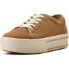 Dark Tan Suede