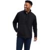 imageAriat Male Caldwell Reinforced Snap Sweater Charcoal Large