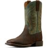 Surf Green/Rockweed Brown