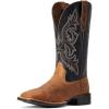 imageAriat Mens Drover Ultra Western BootSorrel Crunch