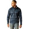 imageAriat Mens Wesley SweaterBlue Southwest Serape
