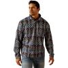 imageAriat Mens Wesley SweaterJetty Gray Serape Print