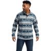 Medium Grey Serape